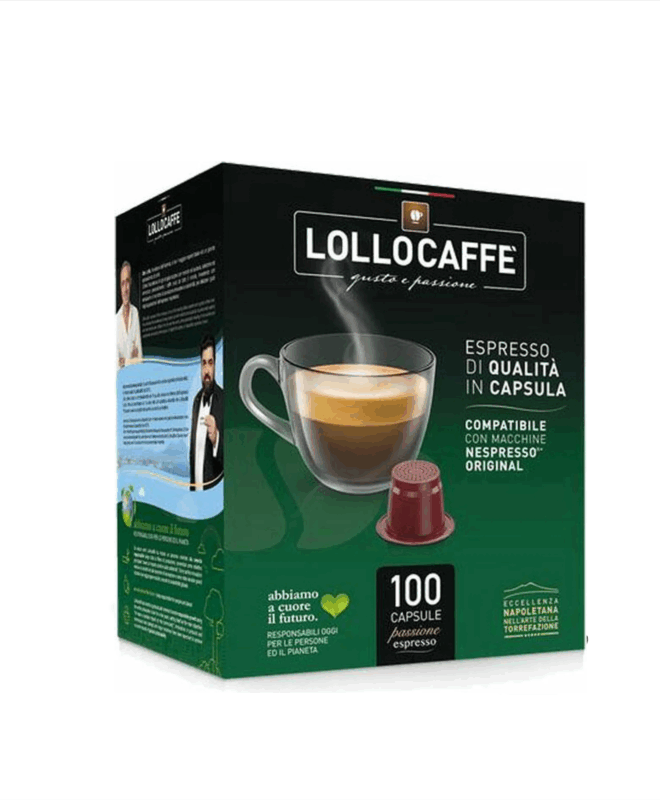 Lollo Caffe - Classico Box 100