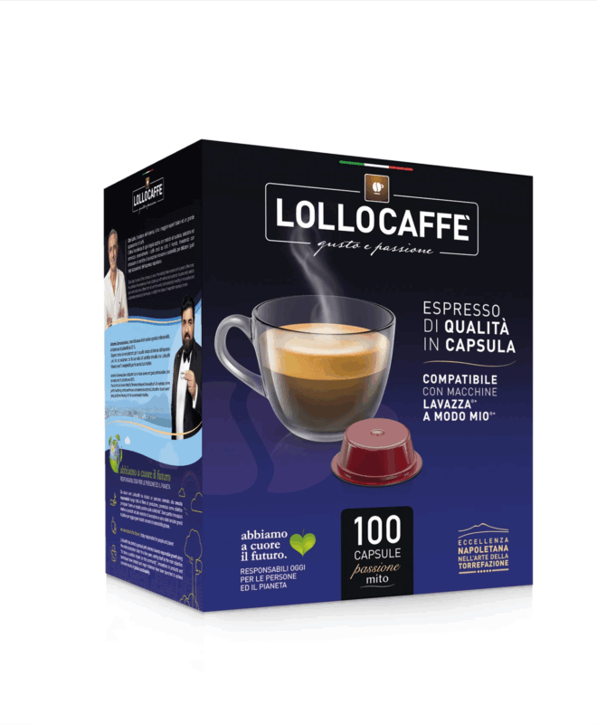 Lollo Caffè - Classico Box 100