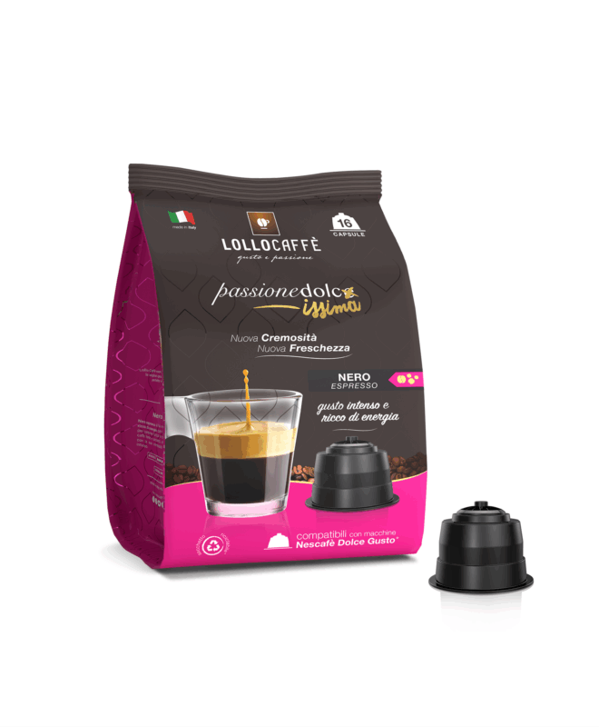 Lollo Caffè - Nero Box 96