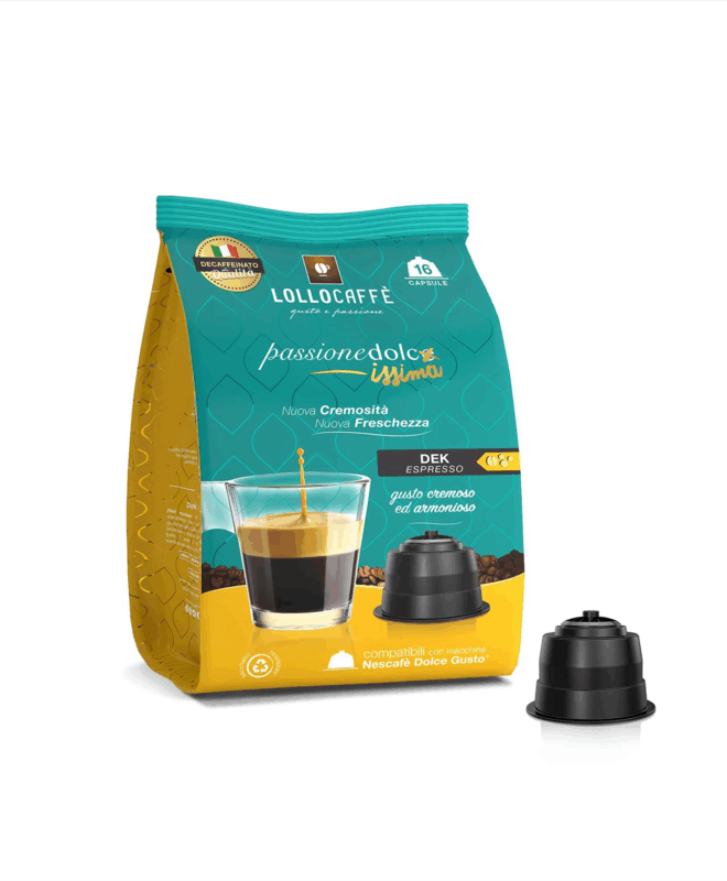 Lollo Caffè - Decaffeinato Box 96