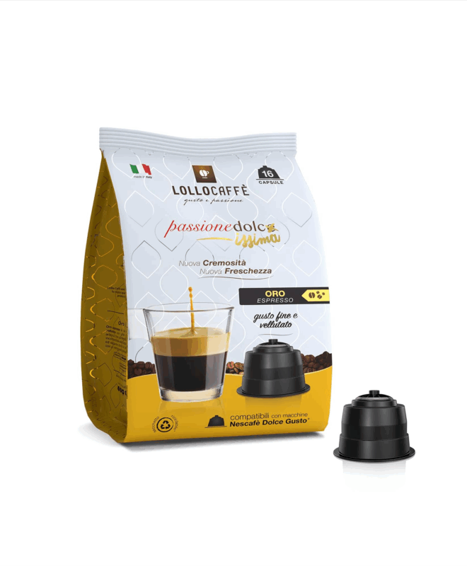 Lollo Caffè - Oro Box 96