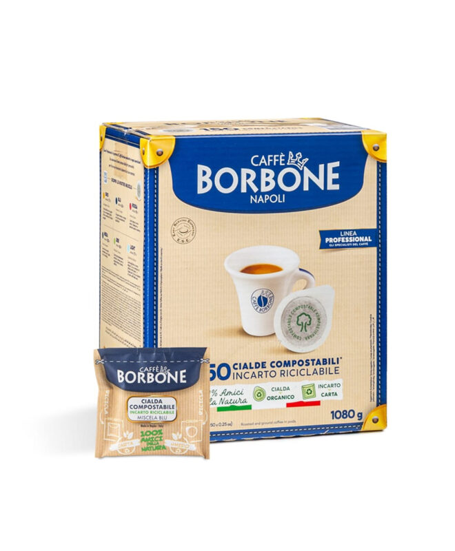 Borbone caffè - Blu Box 150