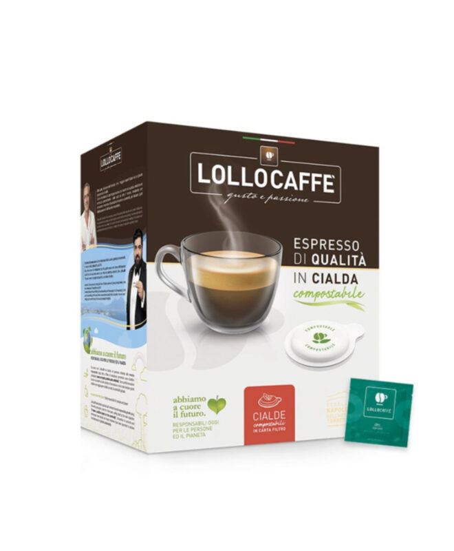 Lollo caffè - Decaffeinato Box 150