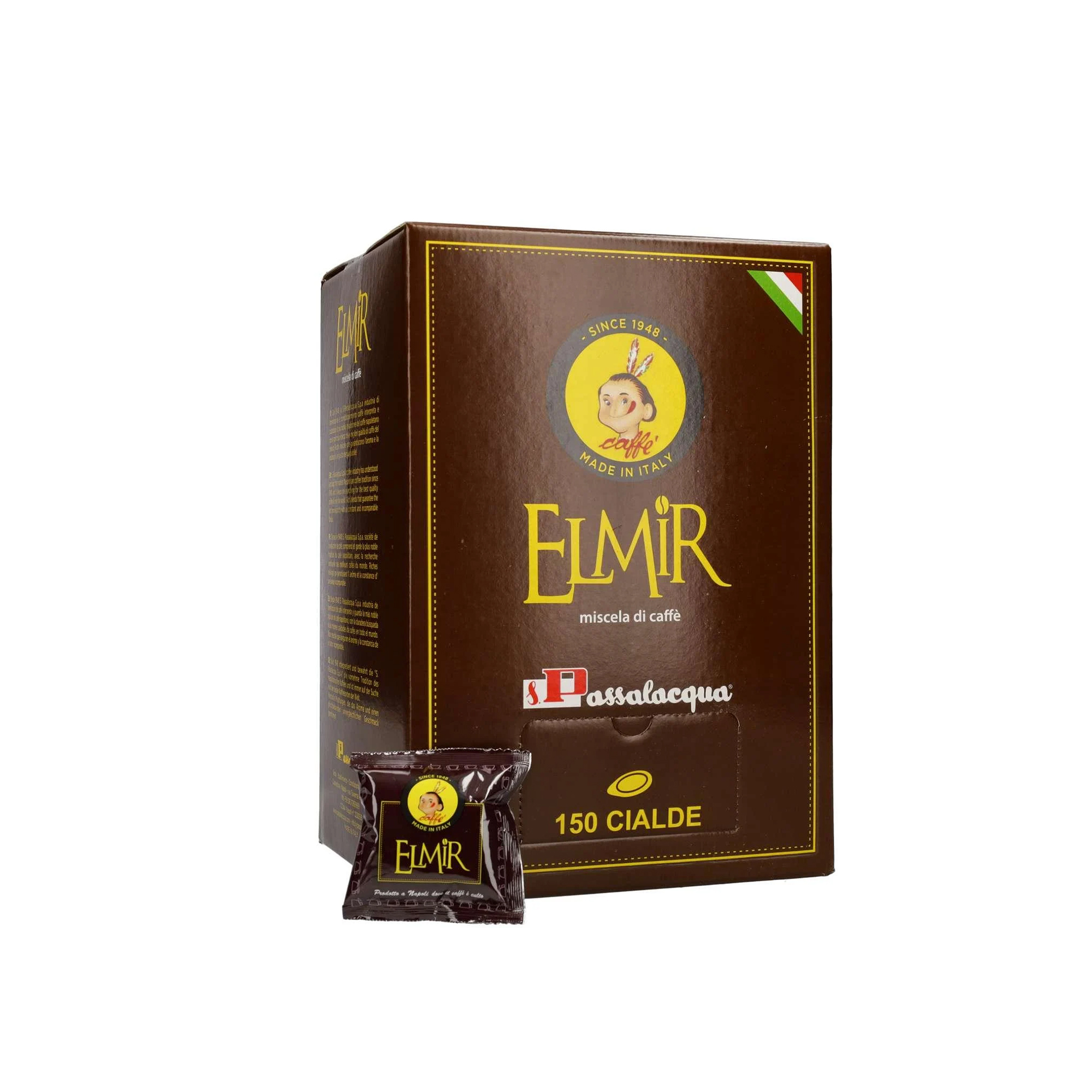 Passalacqua Caffè - Elmir Box 150