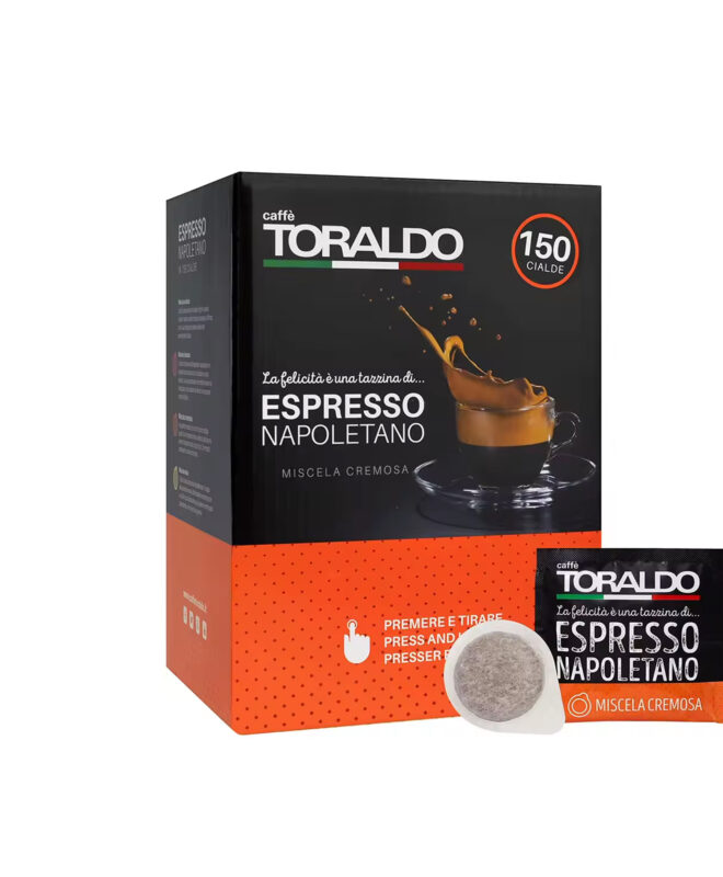 Toraldo Caffè - Cremoso Box 150